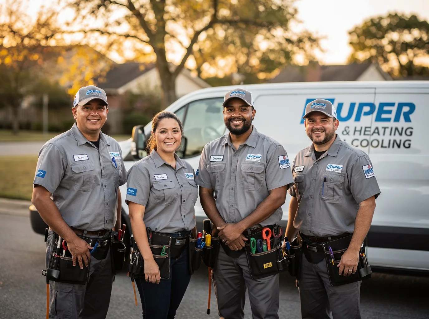 Hvac Repair company in Hunter, AR