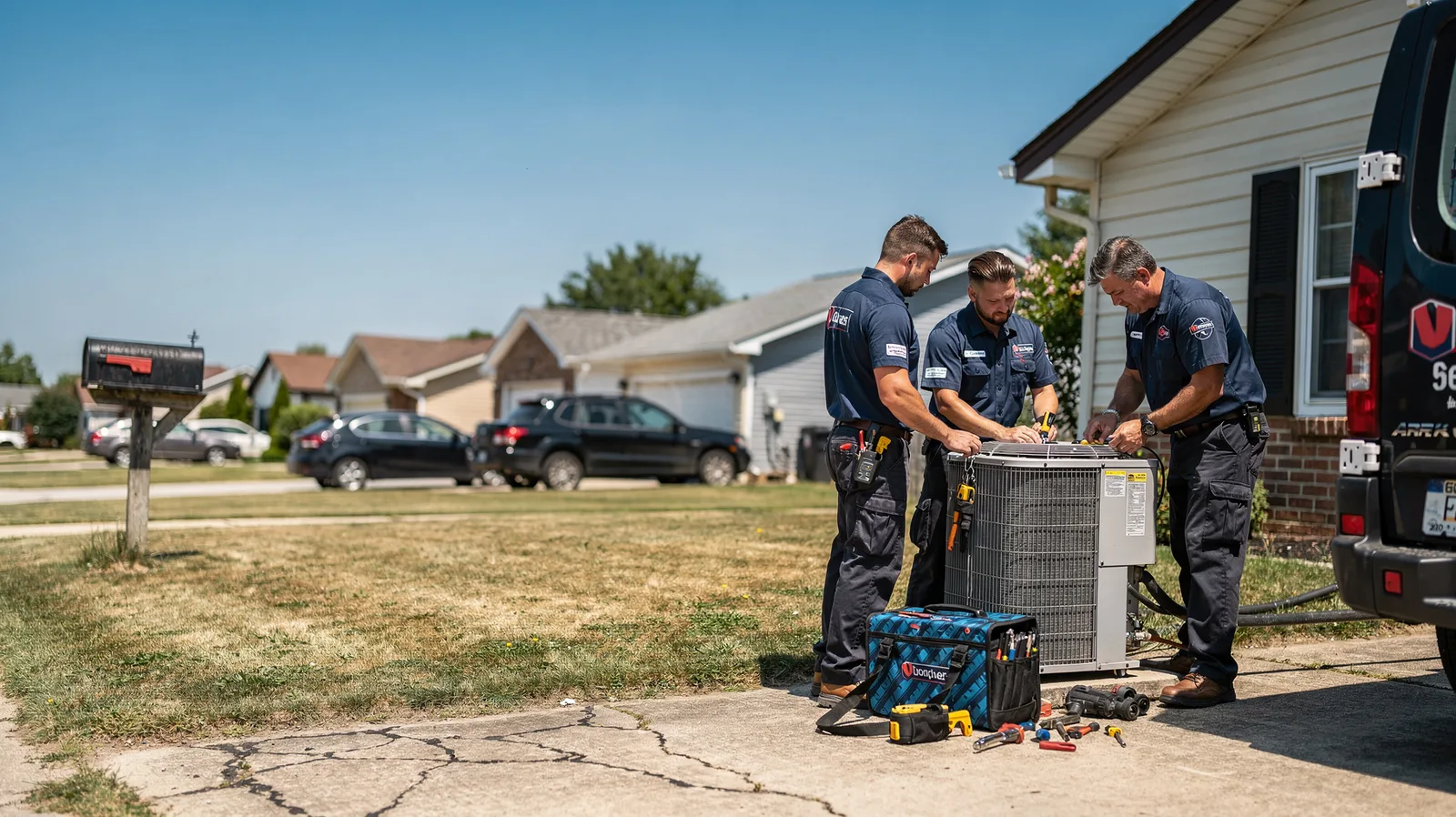 Hvac Repair in Hunter, AR near me